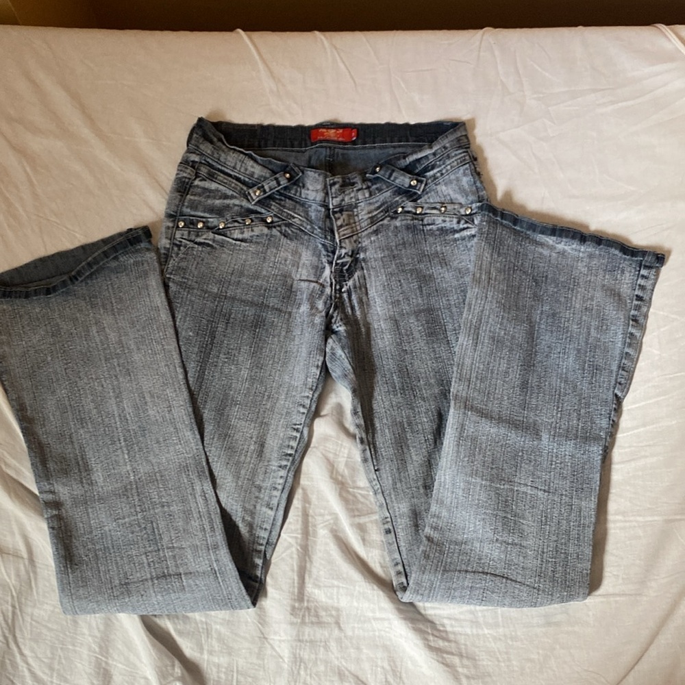 Lowrise Y2K jeans
